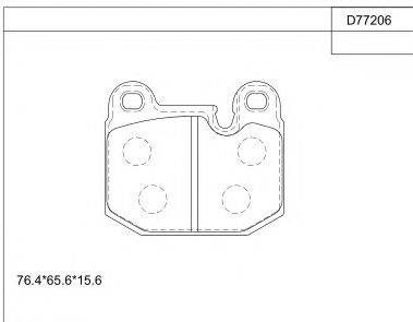 ASIMCO KD77206
