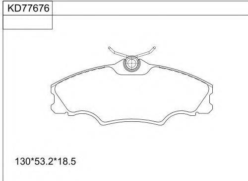 ASIMCO KD77676