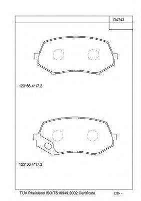 ASIMCO KD4743