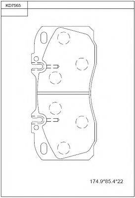 ASIMCO KD7565