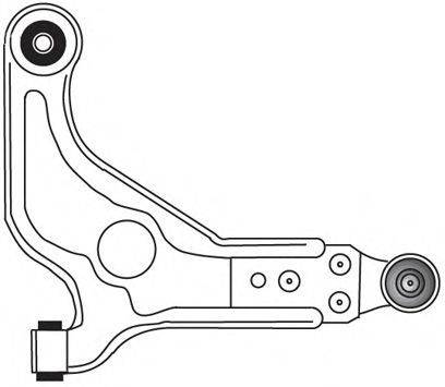 FRAP 2039 Важіль незалежної підвіски колеса, підвіска колеса