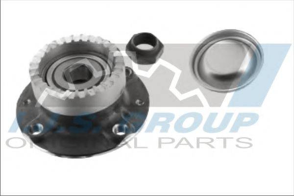 IJS GROUP 101413 Комплект підшипника маточини колеса