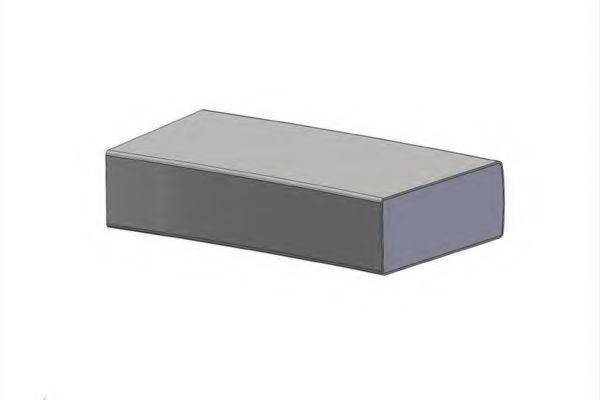 HASTINGS PISTON RING 2C4557 Комплект поршневих кілець