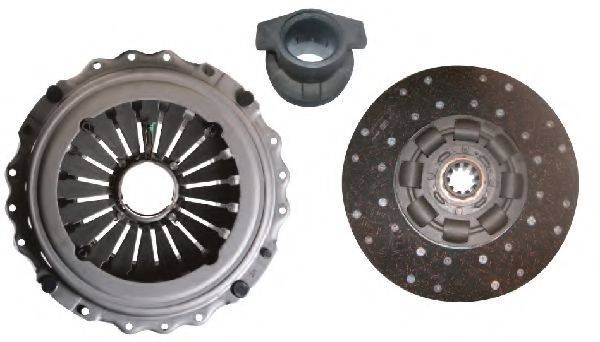 AP AUTOMOTIVE PROD. K2075 Комплект зчеплення