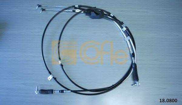 NISSAN 344139X201 Трос, ступінчаста коробка передач