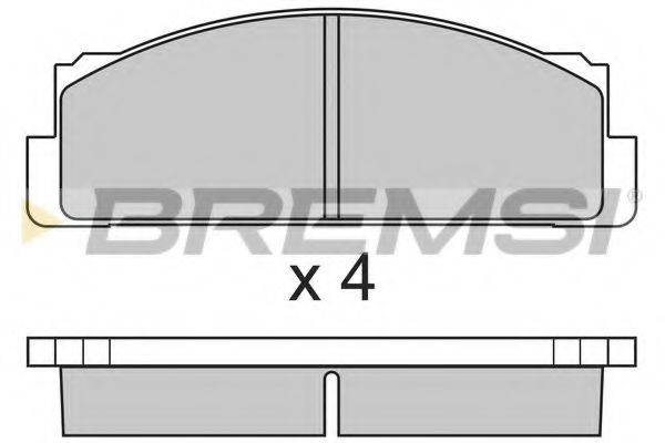 BREMSI BP2004