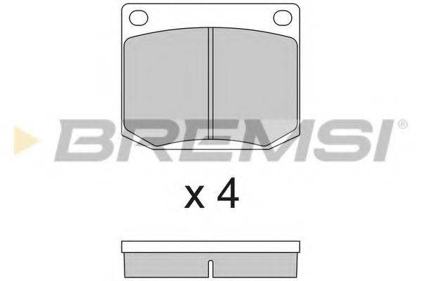 BREMSI BP2112