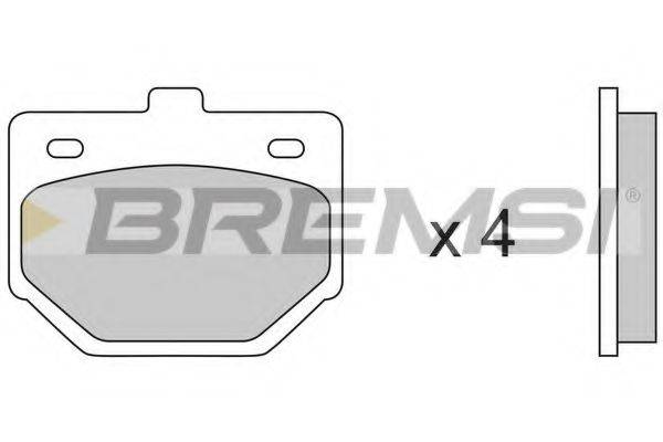 BREMSI BP2174