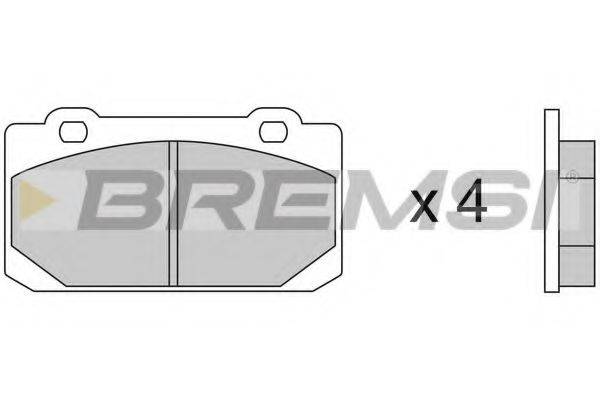 BREMSI BP2240
