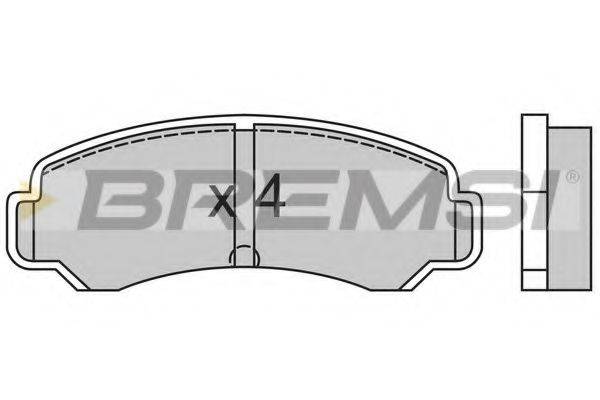 BREMSI BP2359