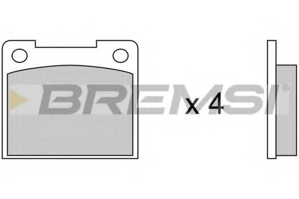 BREMSI BP2390