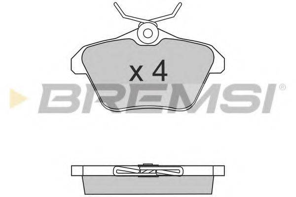 BREMSI BP2680