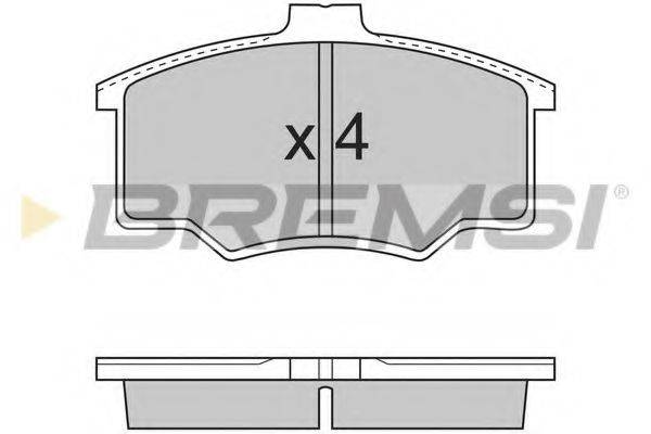 BREMSI BP2720