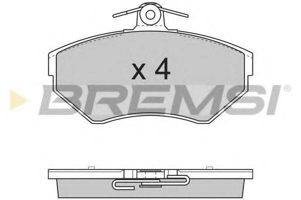 BREMSI BP2730