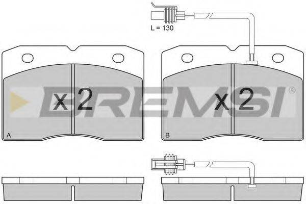 BREMSI BP2744