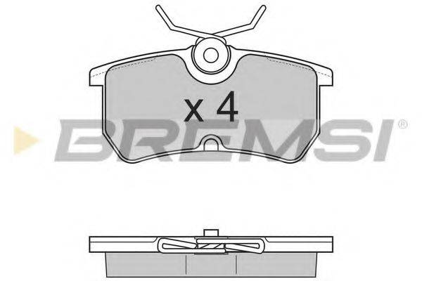 BREMSI BP2844