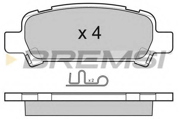 BREMSI BP3056