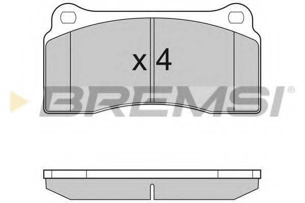 BREMSI BP3153