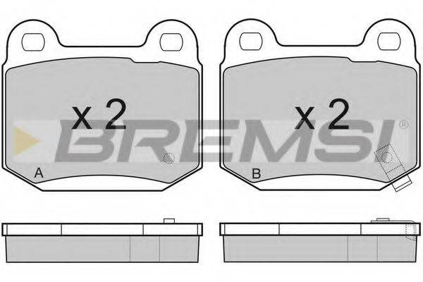 BREMSI BP3159