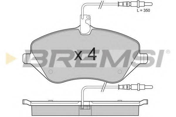 BREMSI BP3181