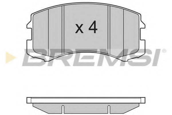 BREMSI BP3192