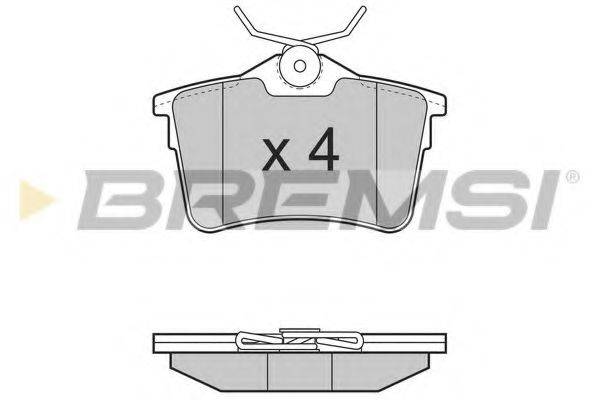 BREMSI BP3386