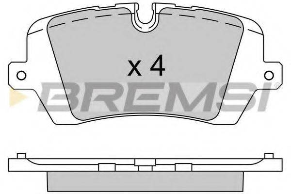 BREMSI BP3533