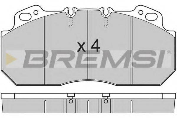 BREMSI BP7280