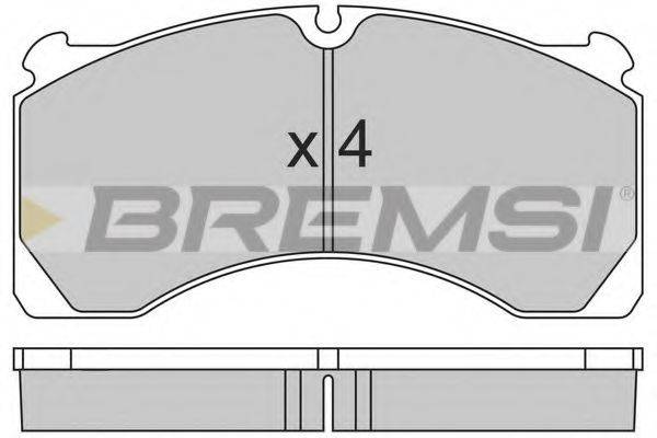BREMSI BP7295
