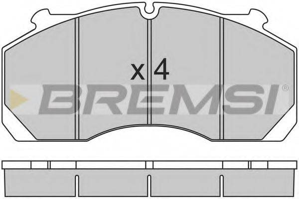 BREMSI BP7304