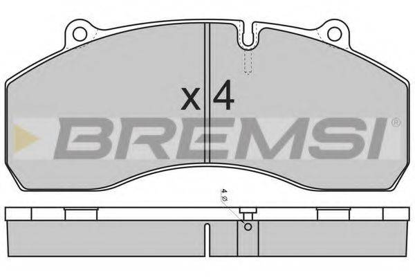 BREMSI BP7309