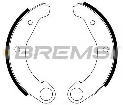BREMSI GF0092