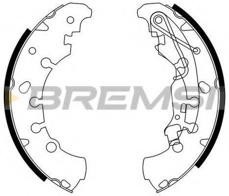 BREMSI GF0140