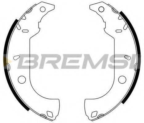 BREMSI GF0170