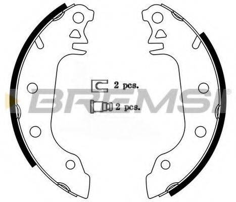 BREMSI GF0191