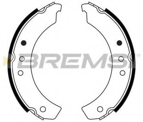 BREMSI GF0197
