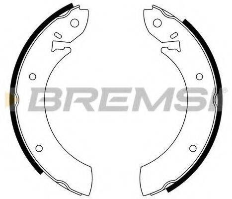 BREMSI GF0206