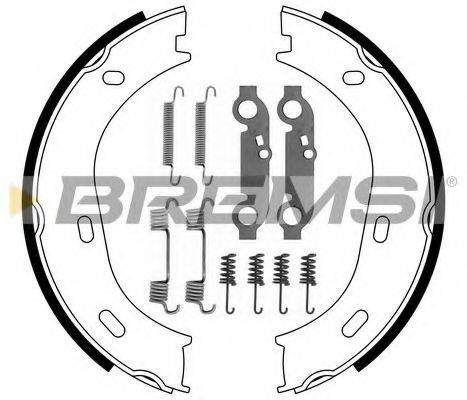 BREMSI GF0301-1