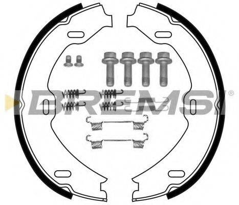 BREMSI GF0311-1