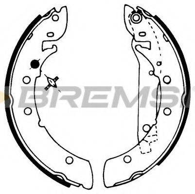 BREMSI GF0377