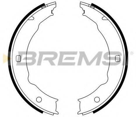 BREMSI GF0387