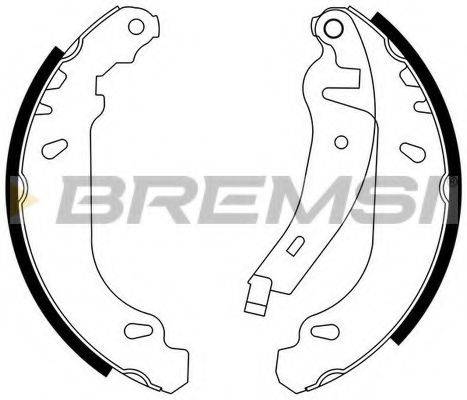 BREMSI GF0415-2