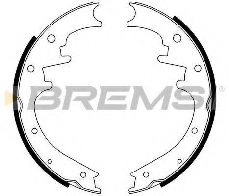 BREMSI GF0423