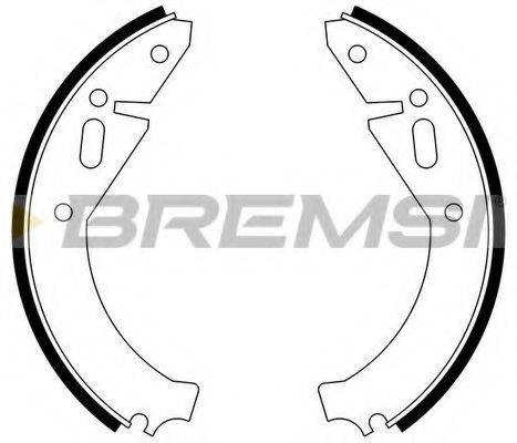 BREMSI GF0471