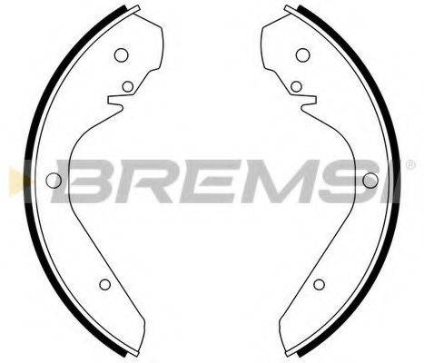 BREMSI GF0538