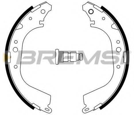 BREMSI GF0555A