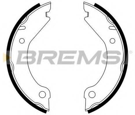 BREMSI GF0603