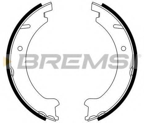 BREMSI GF0606