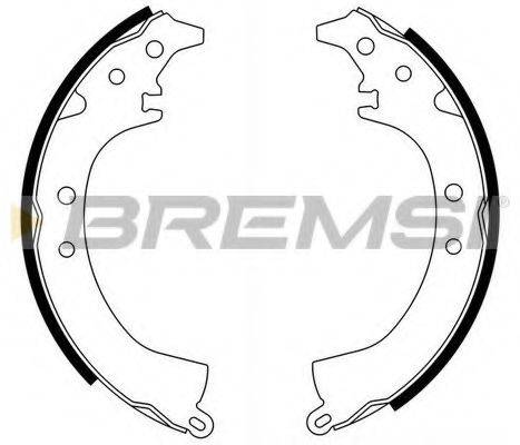 BREMSI GF0667