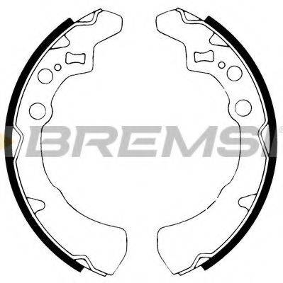 BREMSI GF0671